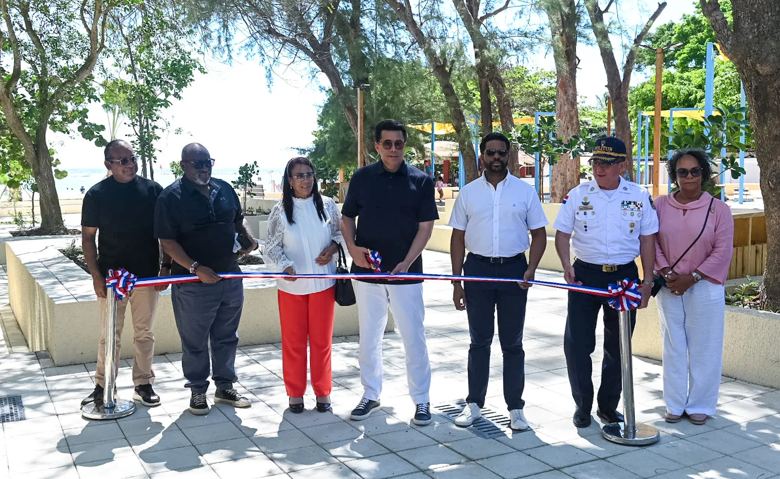 El ministerio reconstruyó la plaza Los Caracoles y los parques central e infantil, y remodeló la parroquia San Rafael Arcángel, como parte de su plan de reordenamiento del municipio.