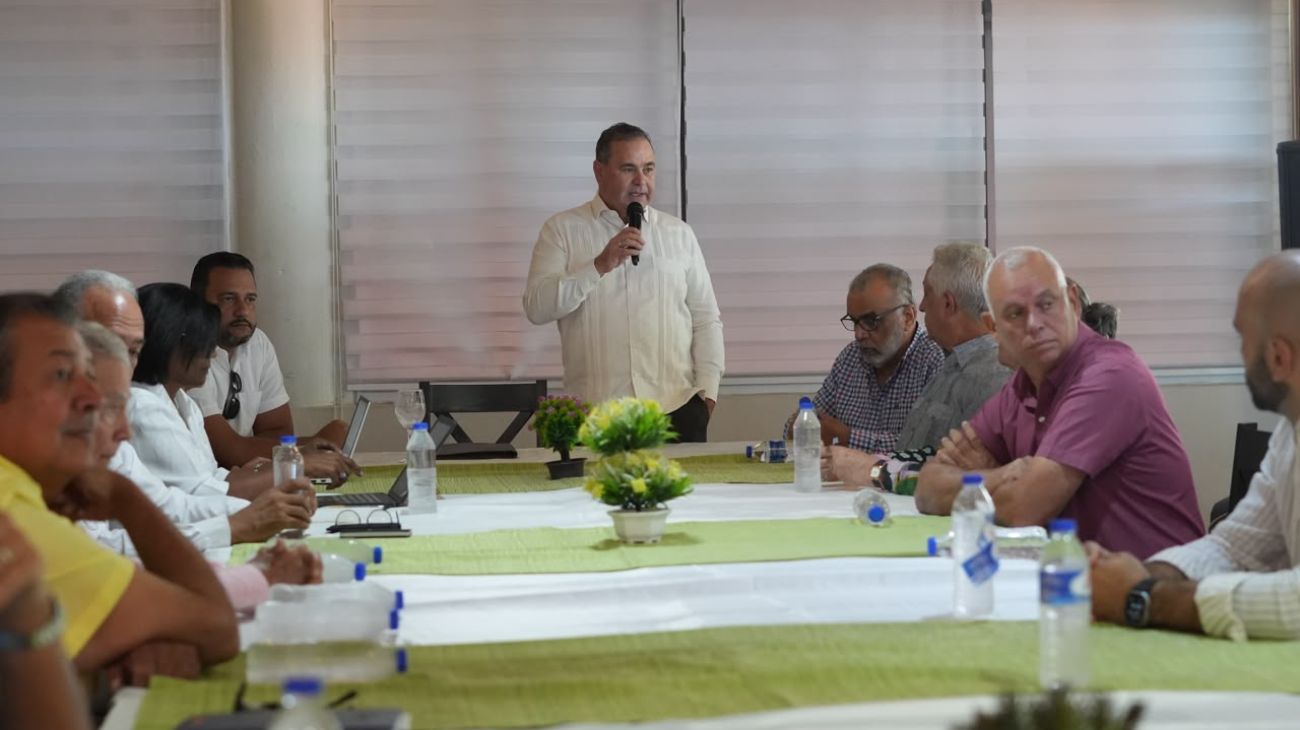 Dos días después de salir inconformes del Palacio Nacional, los productores respaldaron al Gobierno y la renegociación del DR-Cafta que plantea el presidente Luis Abinader.